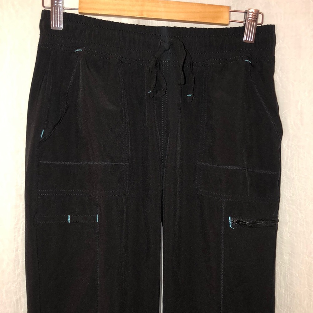 [Scrub Star] Black Scrub Bottom